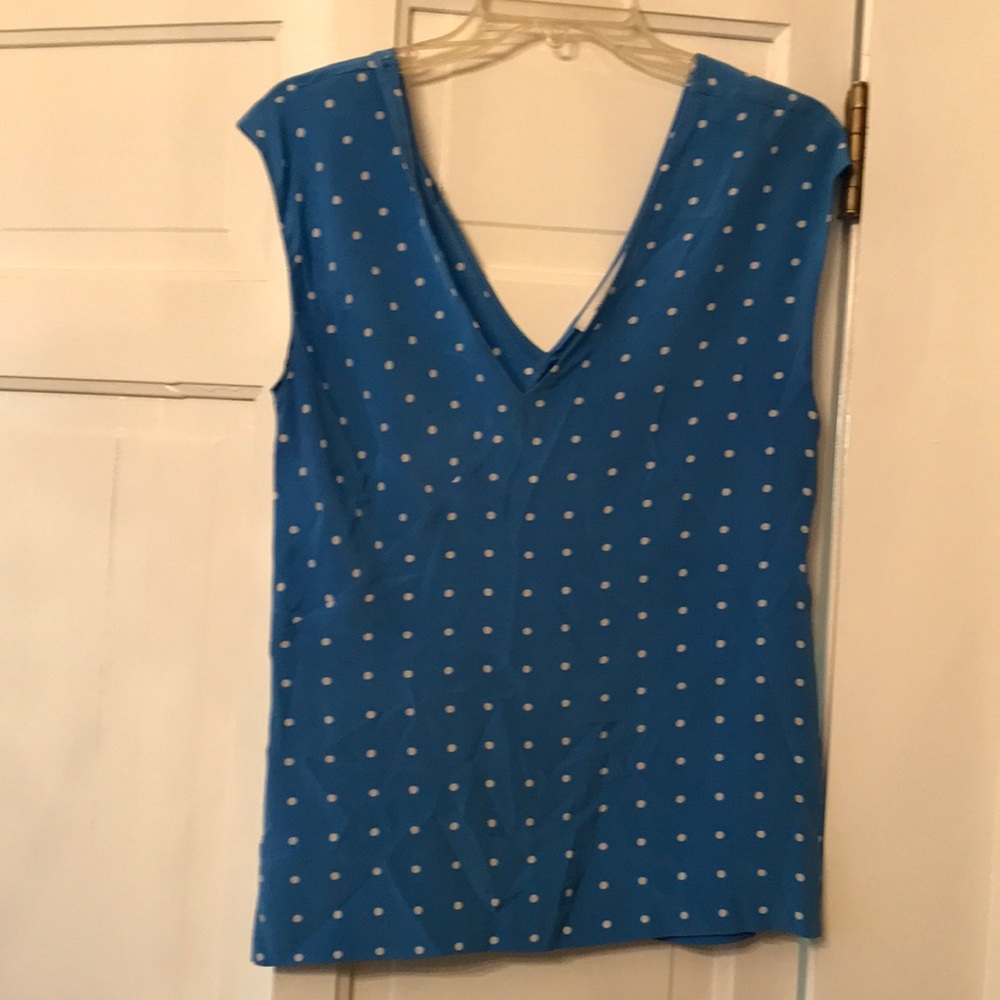 Diane Von Furstenberg blouse